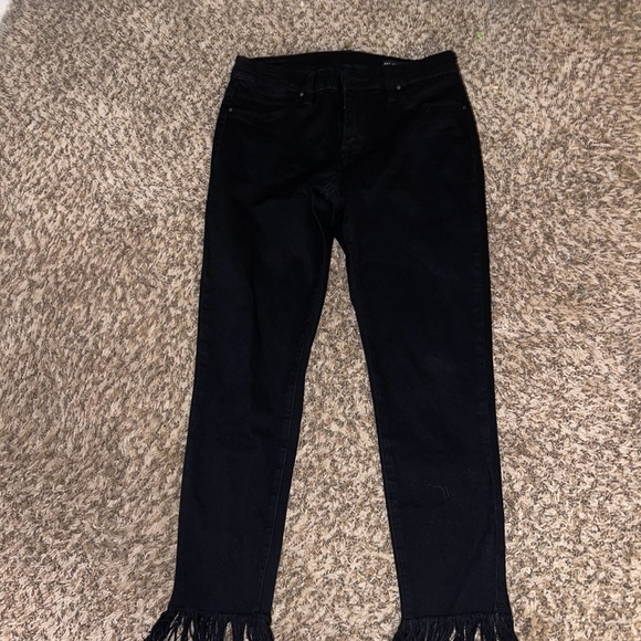BlankNYC frayed jeans - Picture 4 of 15